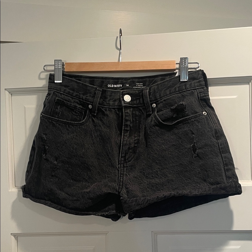 Old Navy Women's Dark Denim Shorts
